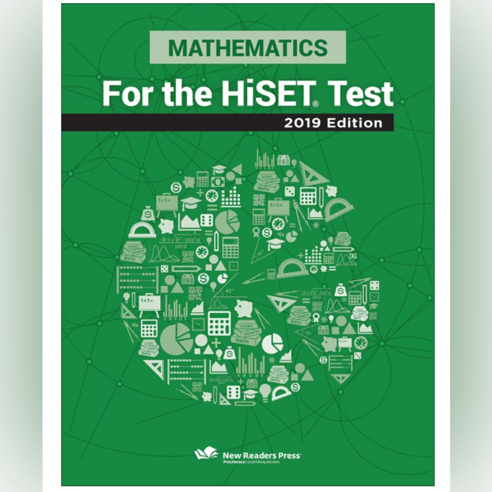 Mathematics for the HiSET Test Book GUC!!!